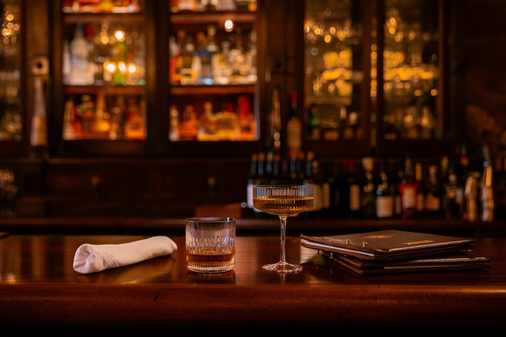 The Garrison at Finely Farms offers dinner and cocktails in a speakeasy atmosphere.